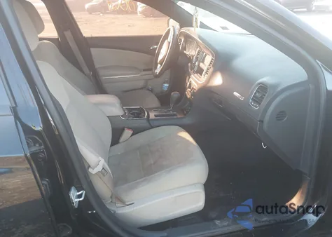 2012 Dodge Charger Se из США, поврежденный, VIN 2C3CDXBG0CH264439